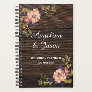 Rustic Wood Wedding Planner
