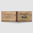 Rustic Wood Welcome Photo Personalized