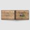 Rustic Wood Welcome Photo Personalized