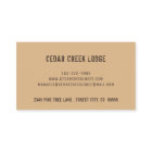 Rustic Wood Wilderness Forest Vacation Rentals