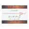Rustic Wood Will you be my Maid of Honour