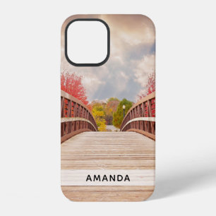 Rustic Wooden Bridge in the Country Case-Mate iPho iPhone 12 Case