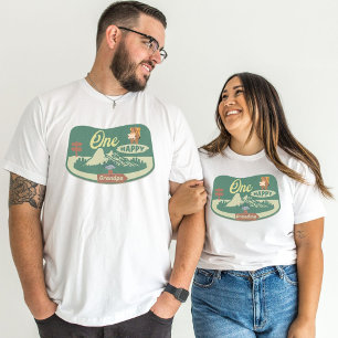 Rustic Woodland Animal Baby shower Birthday  T-Shirt