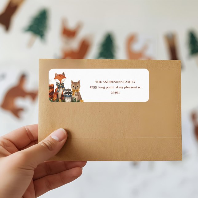 Rustic Woodland Animals (Creator Uploaded)