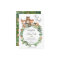 Rustic Woodland Animals Baby Shower Neutral Boy