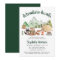 Rustic Woodland Animals Camping Baby Shower