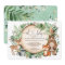 Rustic Woodland Animals Deer Fox Bear Baby Shower