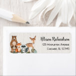 Rustic woodland animals forest friends<br><div class="desc">For more advanced customization of this design,  simply select the "Edit using Design Tool" button above!</div>