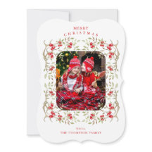 Rustic Woodland | Antler and Berry Wreath Photo