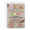 Rustic Woodland Baby Squirrel Baby Shower Invites