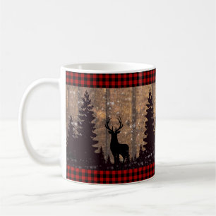Rustic Woodland Deer Mug