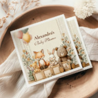 Rustic Woodland Friends