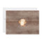 Rustic Woodland Neutral Baby Shower Invitation