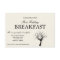 Rustic Woodland Post Wedding Breakfast Invitation
