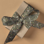 Rustic Woodland Watercolor Woodsy Mushroom Forest Grosgrain Ribbon<br><div class="desc">Embrace the whimsy of the season with our enchanting watercolor woodland woodsy mushroom green ribbon! It's the perfect way to wrap your gifts with a little artistic magic this holiday season. Our whimsical and charming design is bursting with our hand-painted watercolor mushrooms, winter greenery, and berries. Spread joy and embrace...</div>