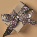 Rustic Woodland Watercolor Woodsy Mushroom Forest Grosgrain Ribbon<br><div class="desc">Embrace the whimsy of the season with our enchanting watercolor woodland woodsy mushroom green ribbon! It's the perfect way to wrap your gifts with a little artistic magic this holiday season. Our whimsical and charming design is bursting with our hand-painted watercolor mushrooms, winter greenery, and berries. Spread joy and embrace...</div>