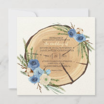 Rustic Woodland Wedding Theme