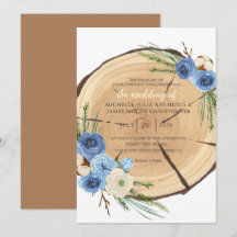 Rustic Woodland Wedding Theme
