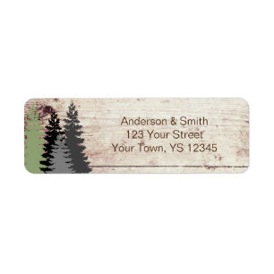 Rustic Woods Evergreen Pine