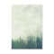 Rustic Woods Green Mountain Pine Trees Wedding