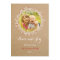 Rustic Wreath Peace and Joy Holiday Card Groupon