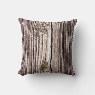 Rustical Poetry Throw Pillow