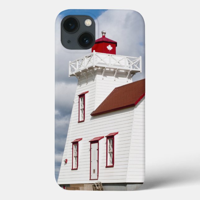 Rustico Harbour, Prince Edward Island. Case-Mate iPhone Case (Back)