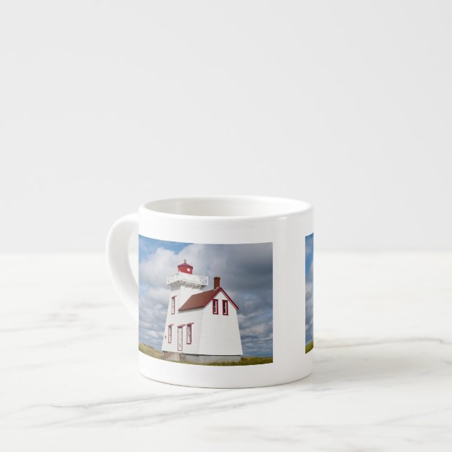 Rustico Harbour, Prince Edward Island. Espresso Cup (Front Left)