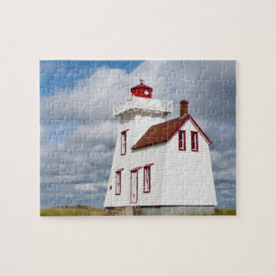 Rustico Harbour, Prince Edward Island. Jigsaw Puzzle