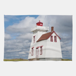 Rustico Harbour, Prince Edward Island. Kitchen Towel