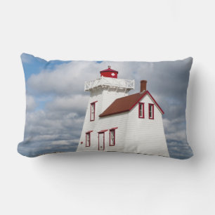 Rustico Harbour, Prince Edward Island. Lumbar Pillow