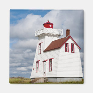 Rustico Harbour, Prince Edward Island. Magnet