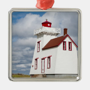 Rustico Harbour, Prince Edward Island. Metal Ornament