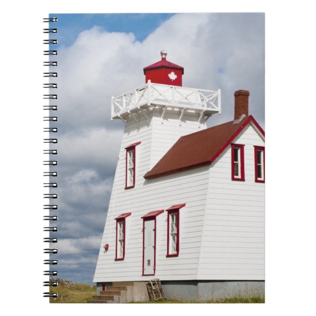 Rustico Harbour, Prince Edward Island. Notebook (Front)