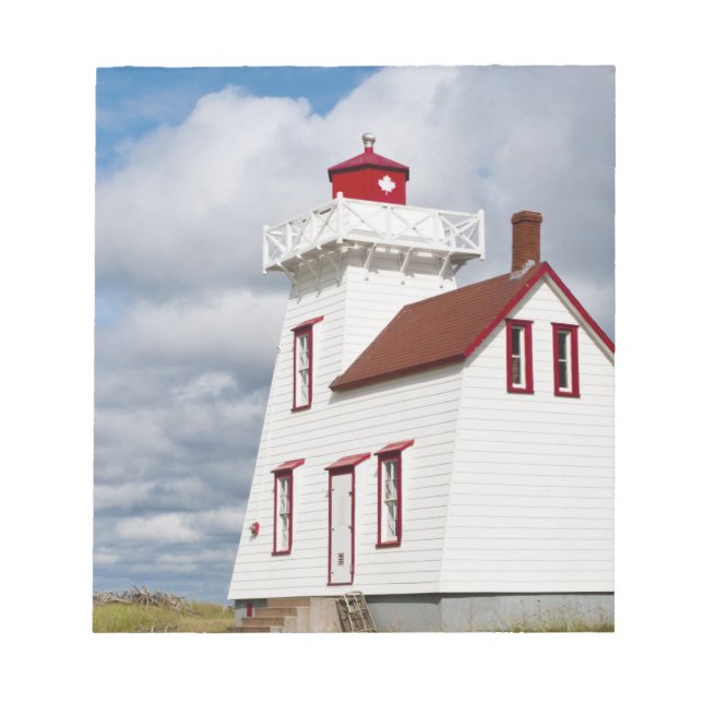 Rustico Harbour, Prince Edward Island. Notepad (Front)
