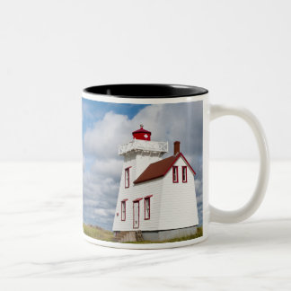 Rustico Harbour, Prince Edward Island. Two-Tone Coffee Mug