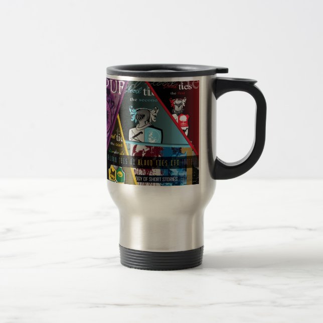 Rustin Petrae All Works Travel Mug (Right)