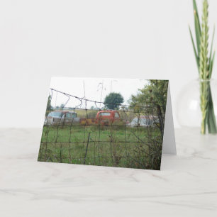 Rusting Away Card