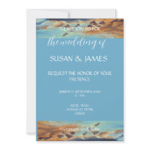 Rustique Ancien bateau à rame à stiSon Invitation