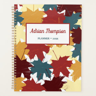 Rustique Automne Feuilles d'aquarelle d'automne