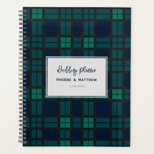 Rustique Blackwatch Script Mariage Tartan