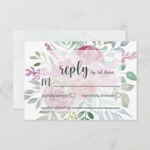Rustique Flora rose & Mariage RSVP Bourgogne