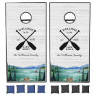 Rustique Lake House Famille Thématique Ensemble Co