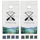 Rustique Lake House Famille Thématique Ensemble Co