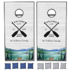 Rustique Lake House Famille Thématique Ensemble Co