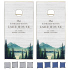 Rustique Lake House Famille Thématique Ensemble Co