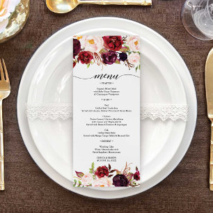 Rustique Marsala Bourgogne Merci Et Menu