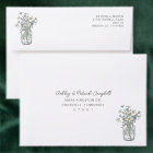 Rustique Mason Jar Retour