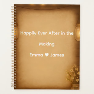 Rustique Mason Jar & String Wedding planner