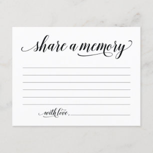 Rustique Partager Une Sympathie De Mémoire, Carte